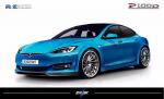 Tesla Model S P100D by RevoZport 2016 года